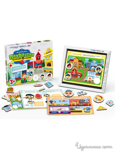 Развивающая игра MAGNETICUS