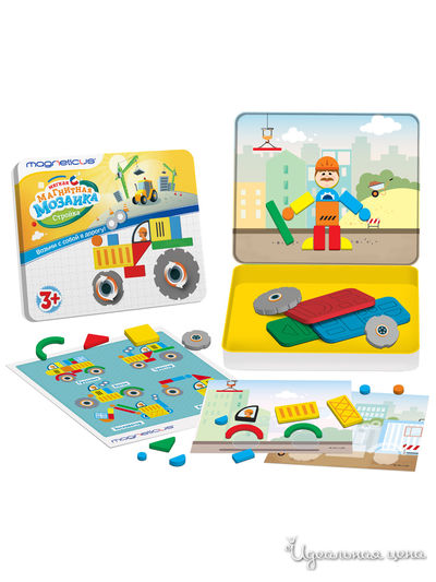 Развивающая игра MAGNETICUS