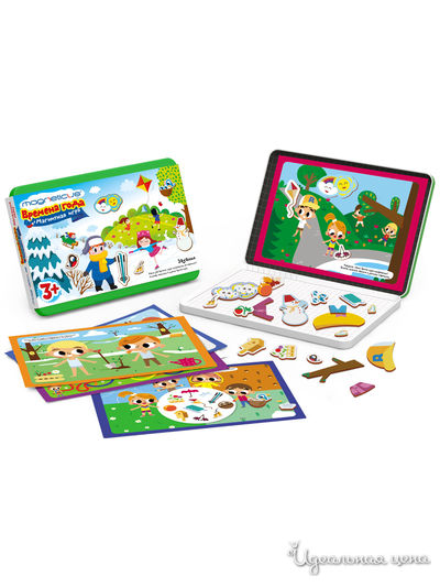 Развивающая игра MAGNETICUS