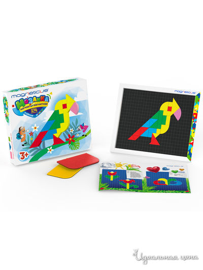 Развивающая игра MAGNETICUS