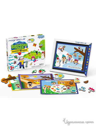 Развивающая игра MAGNETICUS