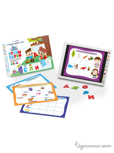 Развивающая игра MAGNETICUS