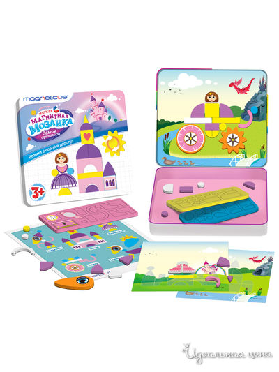 Развивающая игра MAGNETICUS