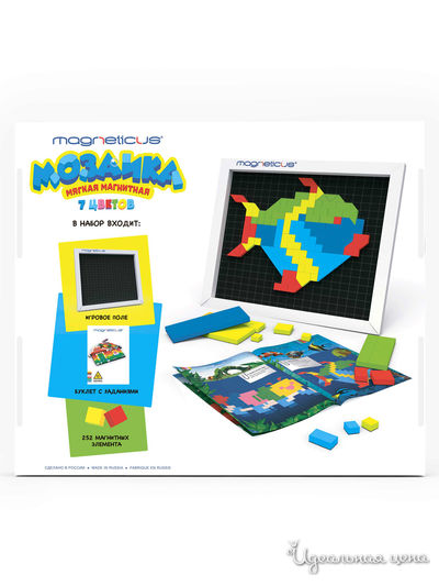 Развивающая игра MAGNETICUS