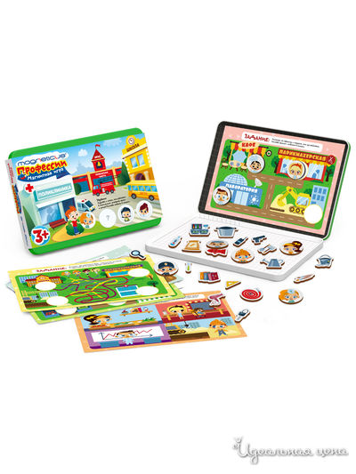 Развивающая игра MAGNETICUS