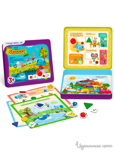 Развивающая игра MAGNETICUS