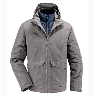 Куртка Vaude, цвет pebbles