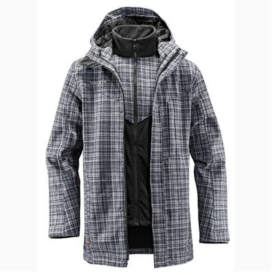 Куртка Vaude, цвет steelgrey