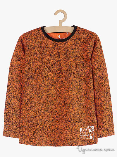 Лонгслив 5.10.15, цвет оранжевый