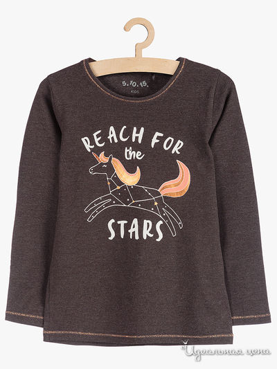 Лонгслив 5.10.15, цвет серый