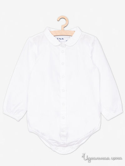 Боди 5.10.15, цвет белый