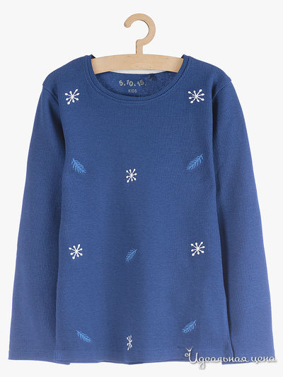 Лонгслив 5.10.15, цвет синий