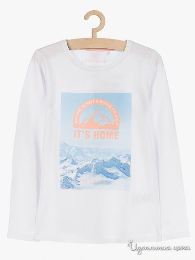 Лонгслив 5.10.15, цвет белый