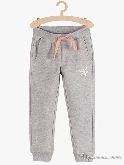 Брюки 5.10.15, цвет серый