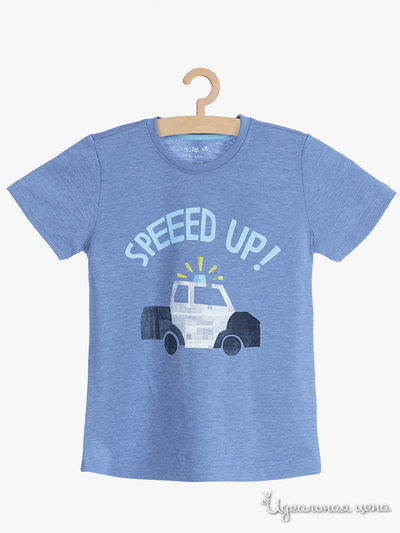 Футболка 5.10.15, цвет голубой