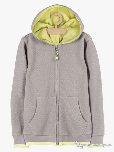 Толстовка 5.10.15, цвет серый