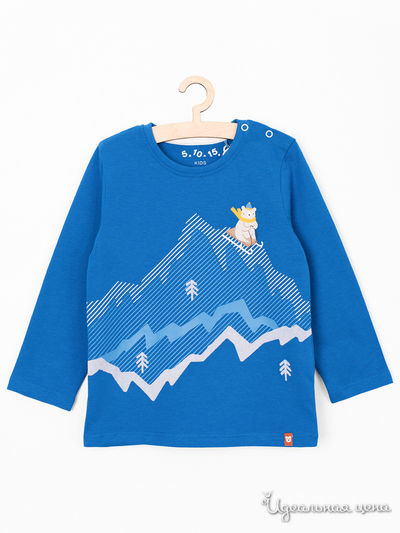 Лонгслив 5.10.15, цвет синий