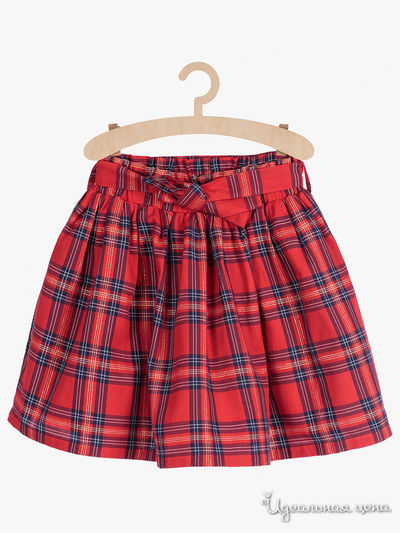 Юбка 5.10.15, цвет красный