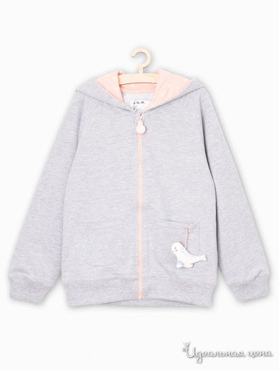 Толстовка 5.10.15, цвет серый