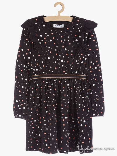 Платье 5.10.15, цвет черный