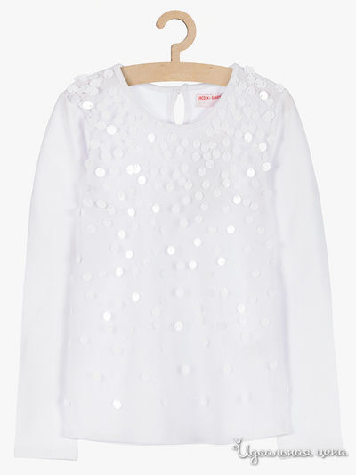 Лонгслив 5.10.15, цвет белый