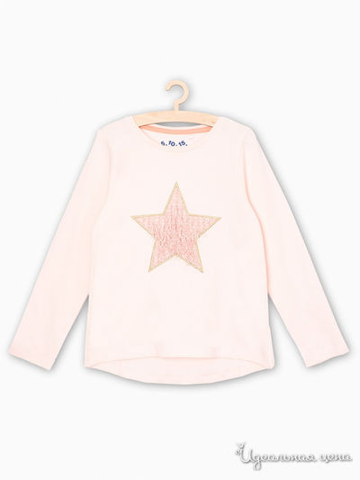 Лонгслив 5.10.15, цвет розовый
