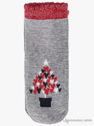 Носки 5.10.15, цвет серый