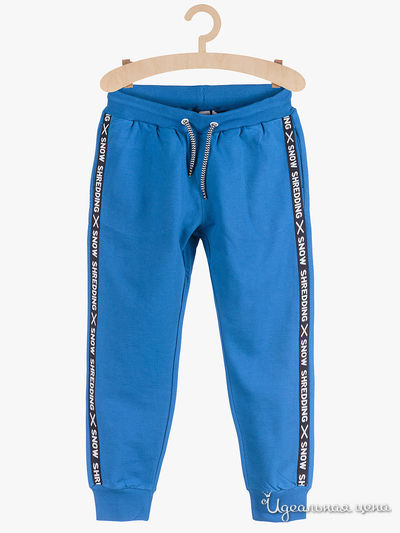 Брюки 5.10.15, цвет синий