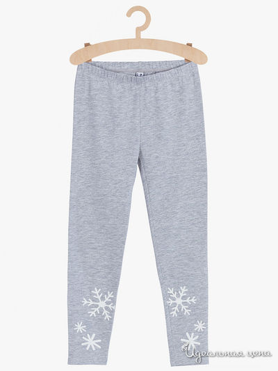 Леггинсы 5.10.15, цвет серый