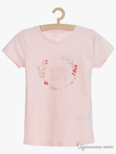 Футболка 5.10.15, цвет розовый