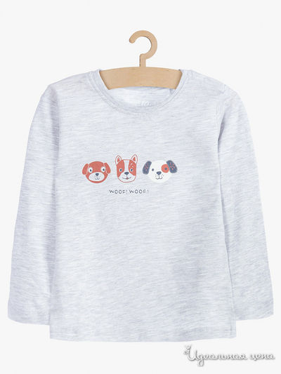 Лонгслив 5.10.15, цвет серый