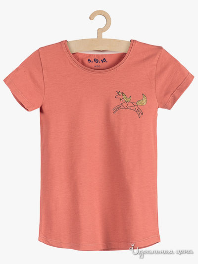 Футболка 5.10.15, цвет розовый