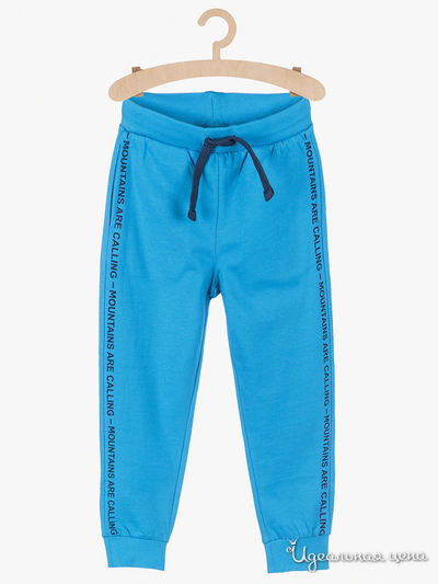 Брюки 5.10.15, цвет голубой