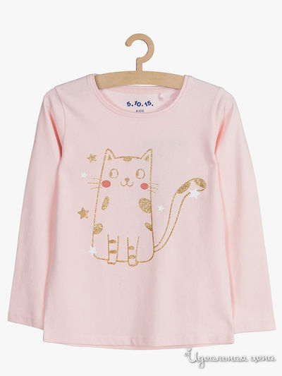 Лонгслив 5.10.15, цвет розовый