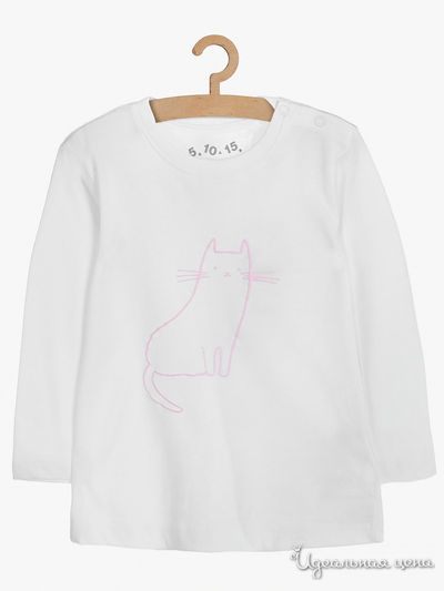 Лонгслив 5.10.15, цвет белый