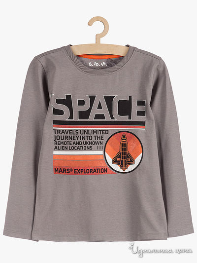 Лонгслив 5.10.15, цвет серый