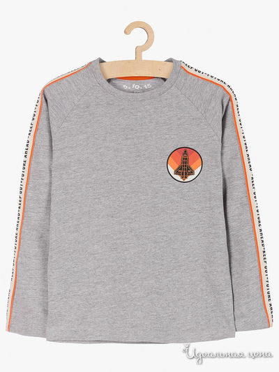 Лонгслив 5.10.15, цвет серый