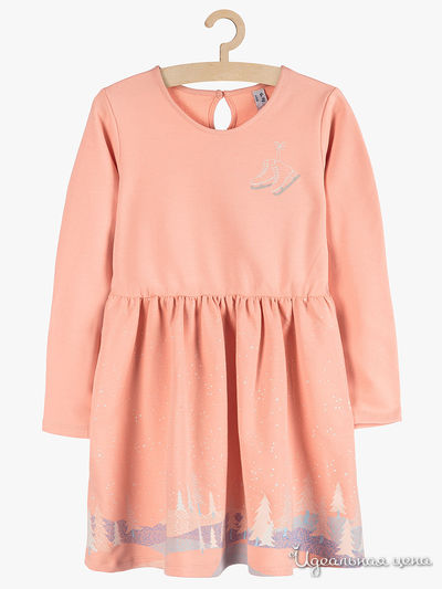 Платье 5.10.15, цвет розовый