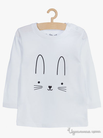 Лонгслив 5.10.15, цвет белый