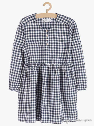 Платье 5.10.15, цвет серый