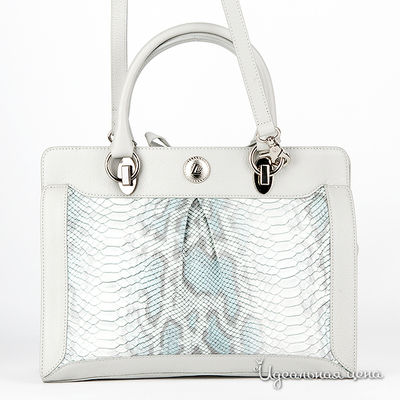 Сумка Leo Ventoni, цвет цвет светло-серый