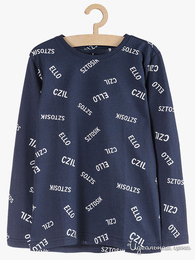 Лонгслив 5.10.15, цвет синий