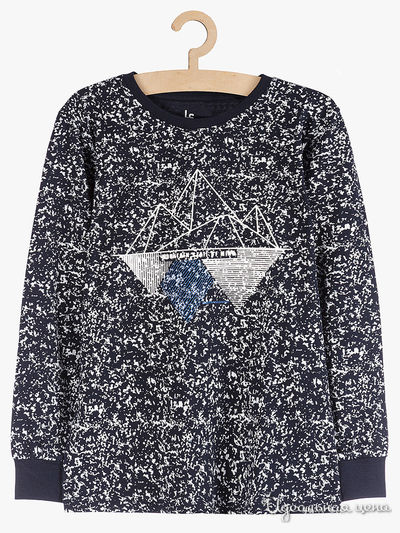 Лонгслив 5.10.15, цвет синий