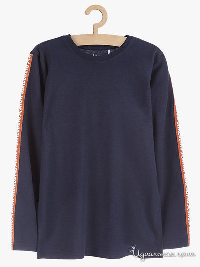 Лонгслив 5.10.15, цвет синий