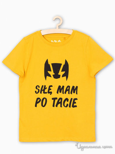 Футболка 5.10.15, цвет желтый