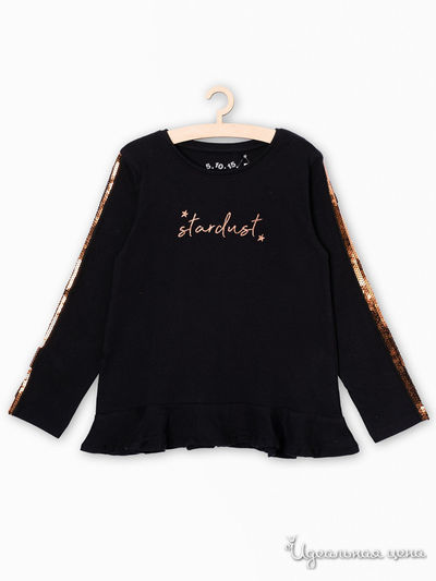 Лонгслив 5.10.15, цвет черный