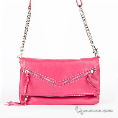 Сумка Leo Ventoni, цвет цвет фуксия