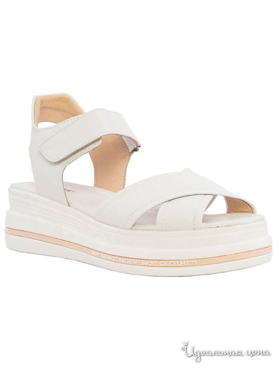 Сандалии Milana, цвет белый