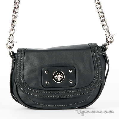 Сумка клатч Leo Ventoni, цвет цвет черный