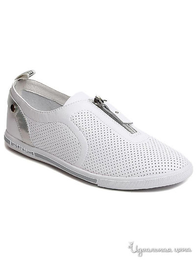 Полуботинки Milana, цвет белый